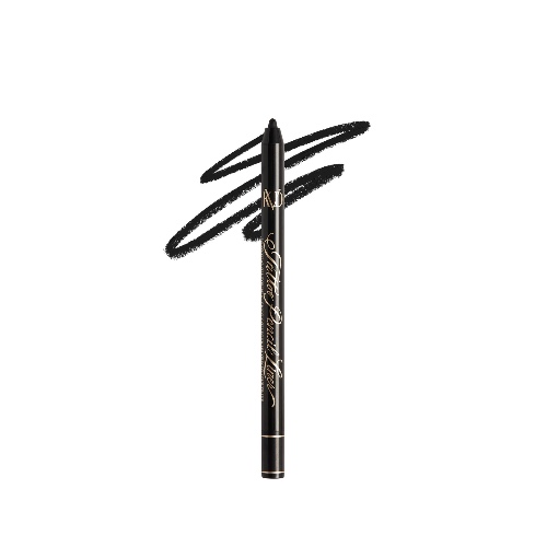 Tattoo Pencil Liner Waterproof Long-Wear Gel Eyeliner | Trooper Black