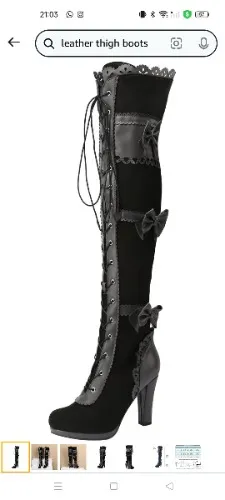 Steampunk boots