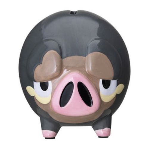 Pokemon Center Original Scarlet Violet Lechonk Piggy Bank