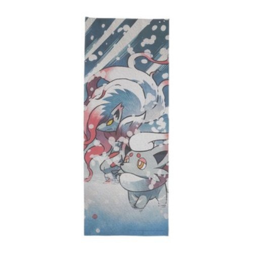 Pokemon Center Original Tenugui HISUI DAYS Zorua