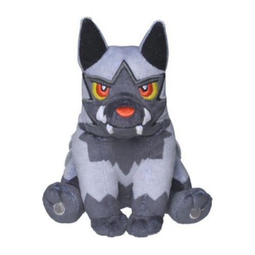 Pokemon Center Original Plush Doll Pokemon fit Poochyena