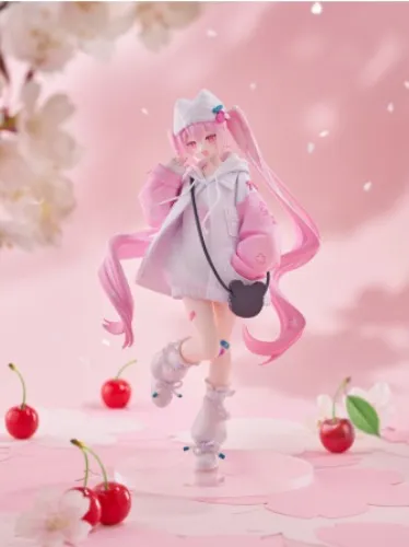 Figurine Hatsune Miku Cool Sakura Style Ver Vocaloid TENITOL Petit