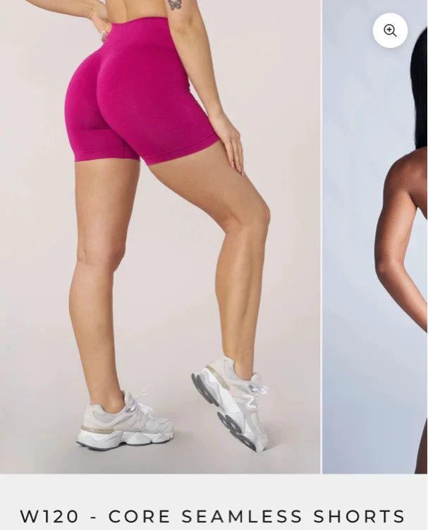 W120 - Core Seamless Shorts