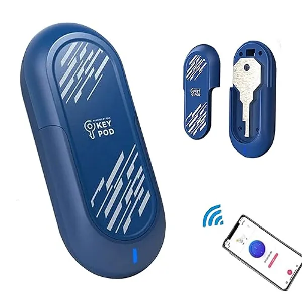 WSZDACJ Keuschheitsgürtel Schlüsselkasten Key Box APP Remote Fernentriegelung Key Podintelligente Steuerung Peniskäfig Cock Cage Zubehör