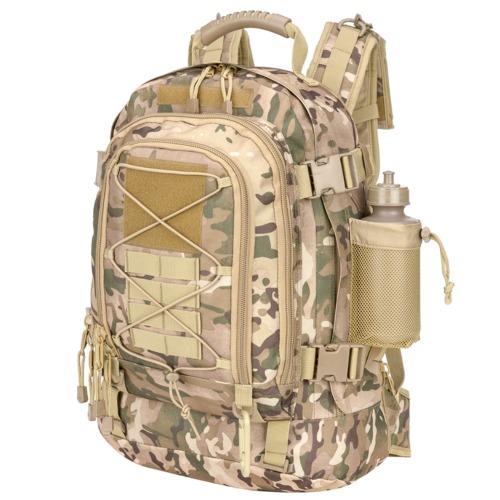 Large Capacity Waterproof Camping Outdoor Backpack - Camouflage