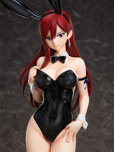 Fairy Tail - Erza Scarlet - B-style - 1/4 - Bare Leg Bunny Ver. (FREEing) [Shop Exclusive] - Brand New