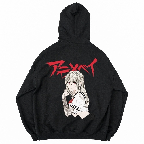 Beautiful & Damned Hoodie - xxl