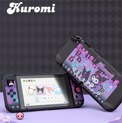 Geekshare Sanrio Nintendo Switch / Oled Protective Shell | Kuromi / Normal Switch