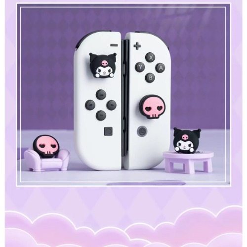 GeekShare Sanrio Thumb Grip Caps | Kuromi