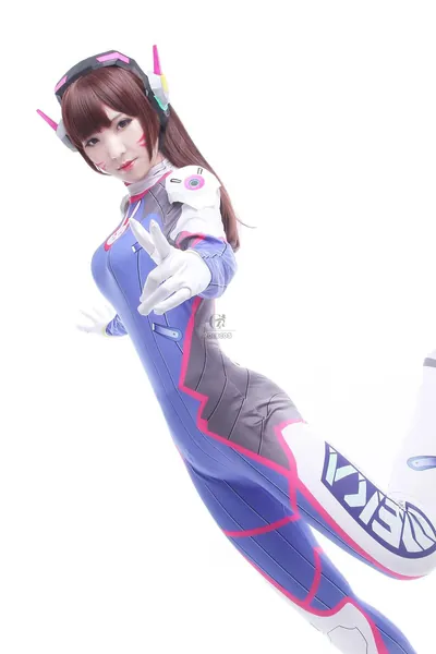 Cosplay D.va - Overwatch 