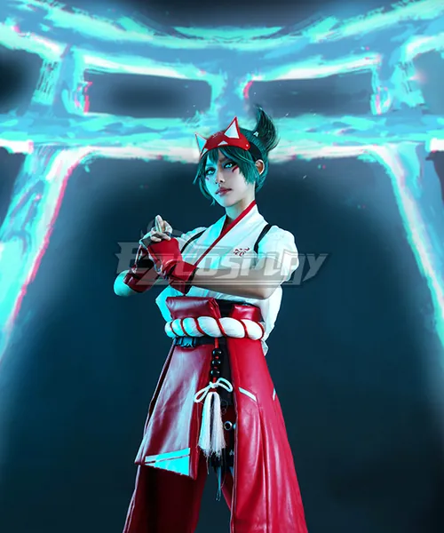 Cosplay Kiriko - overwatch 