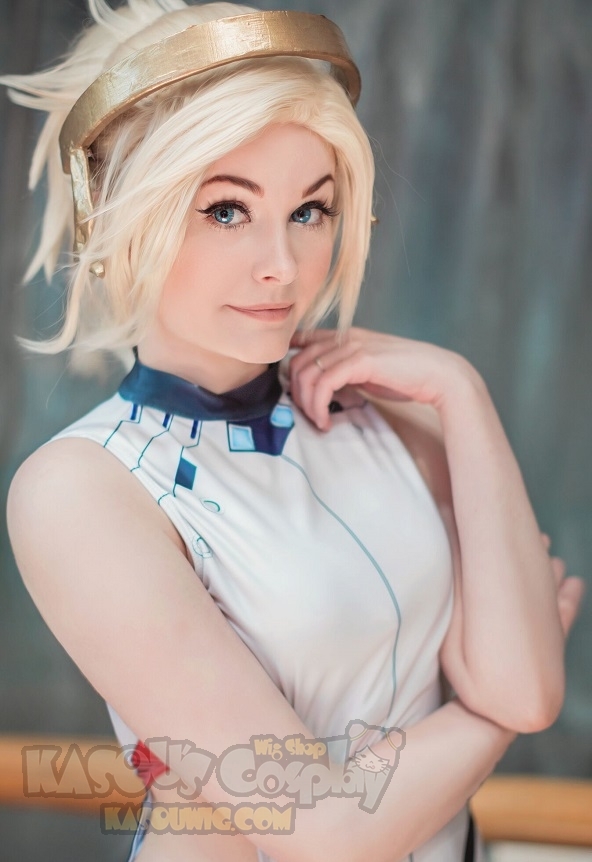 Mercy wig - overwatch 