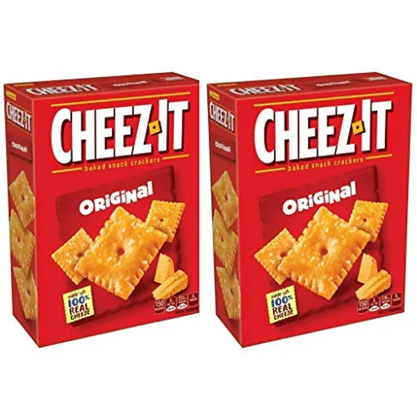 Cheez-It The Original Baked Snack Crackers - 7oz - 2 boxes