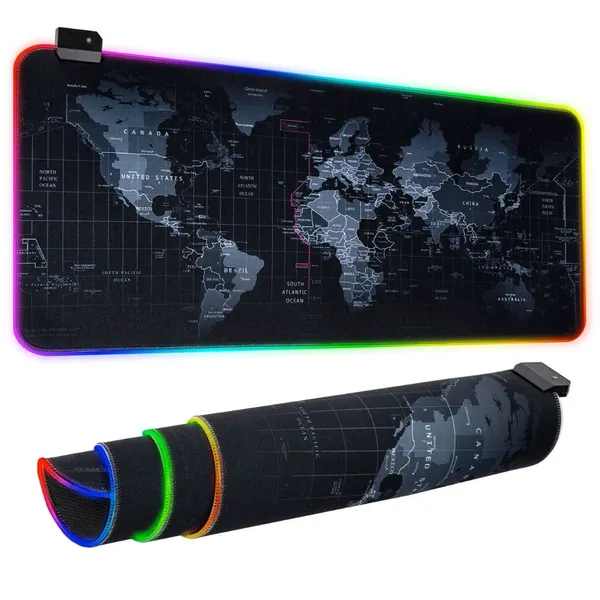 Dragon RGB Gaming Mouse Pad 