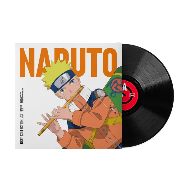 Naruto (Best Collection) (1xLP Vinyl Record)