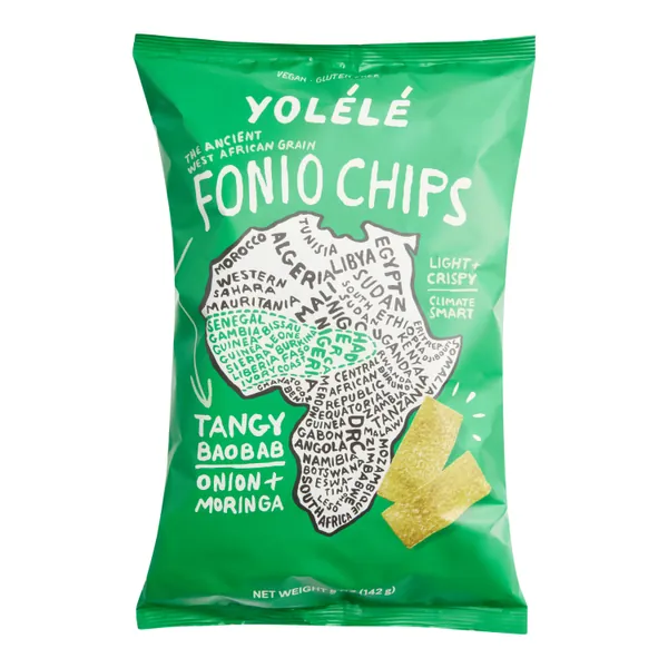 Yolélé Tangy Baobab Fonio Chips - World Market