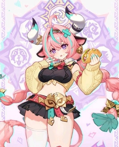 Cosplay varesa genshin impact