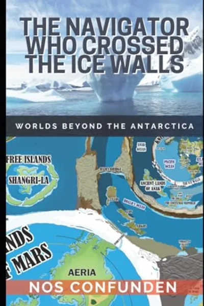 THE NAVIGATOR WHO CROSSED THE ICE WALLS: WORLDS BEYOND THE ANTARCTICA (TERRA-INFINITA)