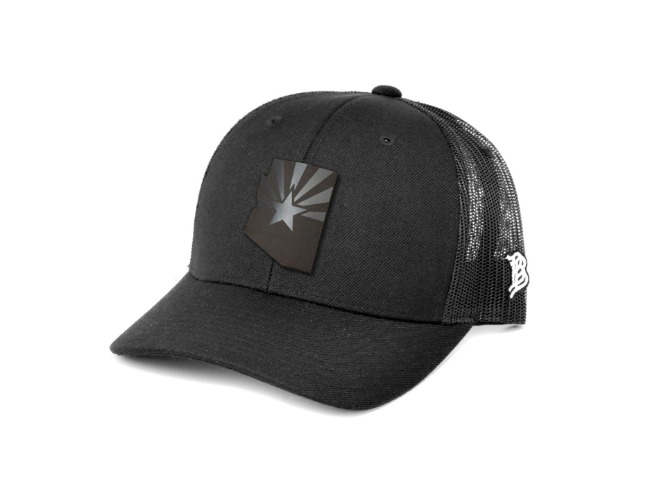 Arizona 48 Midnight Flexfit Snapback Trucker | Black