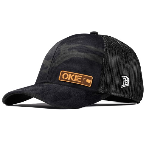 Oklahoma Native Flexfit Snapback Trucker | Multicam