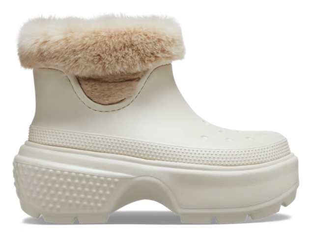 Stomp lined boot