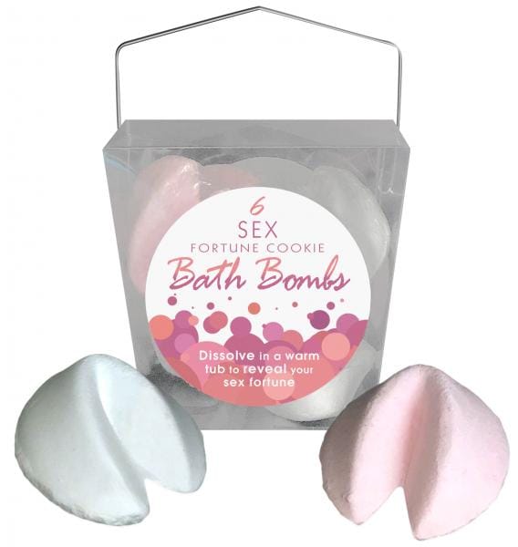 Sex Fortune Cookie Bath Bombs Set of 6