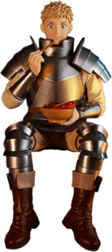 Dungeon Meshi - Laios Touden - Noodle Stopper Figure (FuRyu) - Brand New