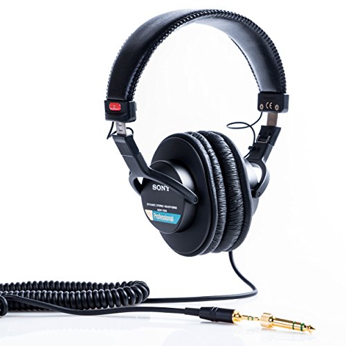 Sony MDR7506 Professional Large Diaphragm Headphone - Headphones