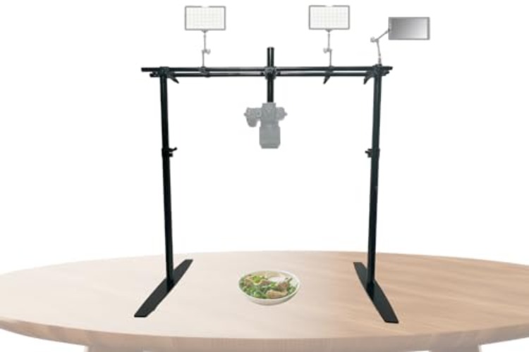 Glide Gear OH 200 Modular / Adjustable Video Camera Smartphone Overhead All Metal Flat Lay Rig Mount - OH 200 (Max Height 36")