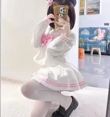 Kawaii school uniform for good girls 