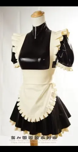 Latex apron!!