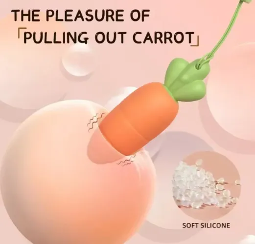 Carrot vibrator