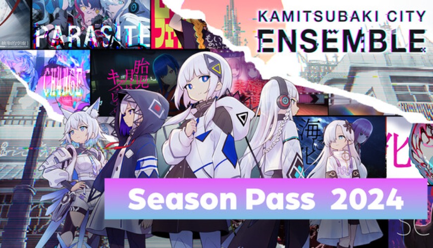 KAMITSUBAKI CITY ENSEMBLE - Season Pass 2024 on Steam