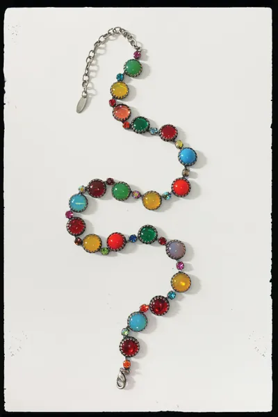 Layering Choker in Paint Pot (Silver)