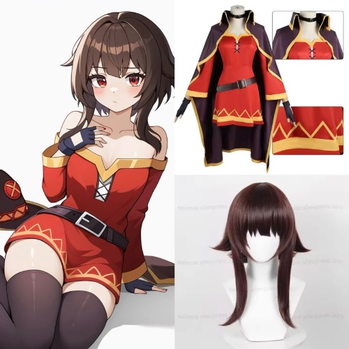 Megumin Cosplay 