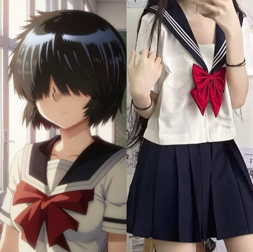 Urabe Mikoto Cosplay