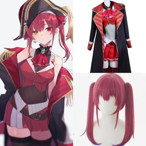 Houshou M. Cosplay