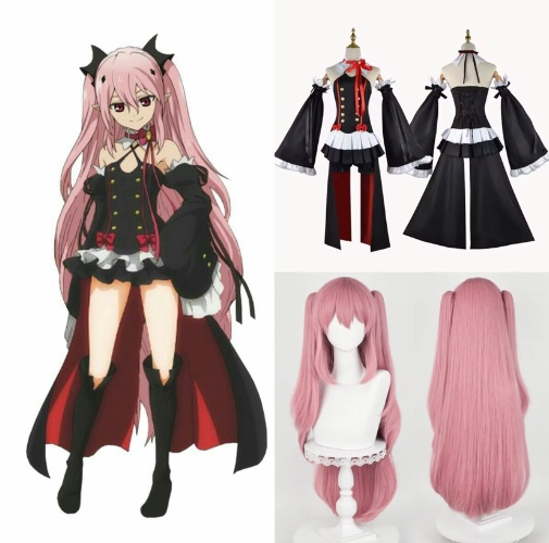 Krul Tepes Cosplay