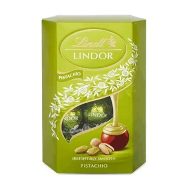 LINDOR Praliny Pistacja 200g
