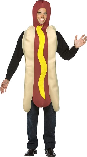Lightweight Hot Dog Costume