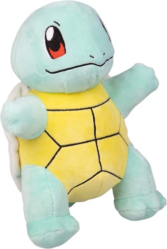 Pokemon Squirtle Plush 