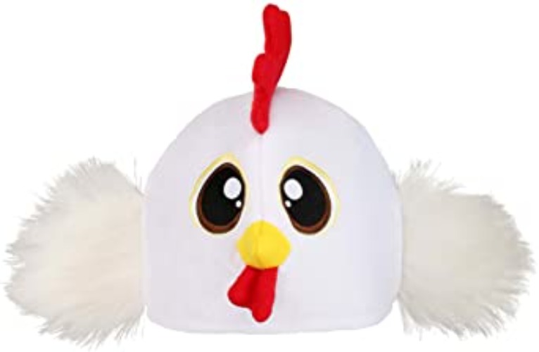 Chicken Plush Costume Hat