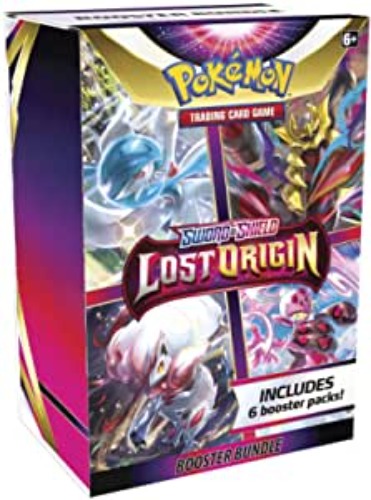 Pokémon TCG: Sword & Shield Lost Origin Booster Bundle