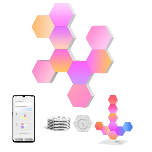 Cololight hexagon lights 💙