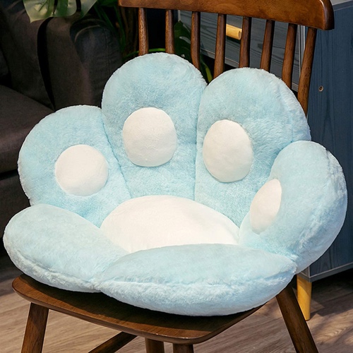 Light blue paw cushion 💙