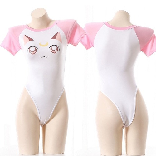 Magical Kitten Onesie - Pink