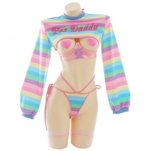Yes Daddy Rainbow Set - L