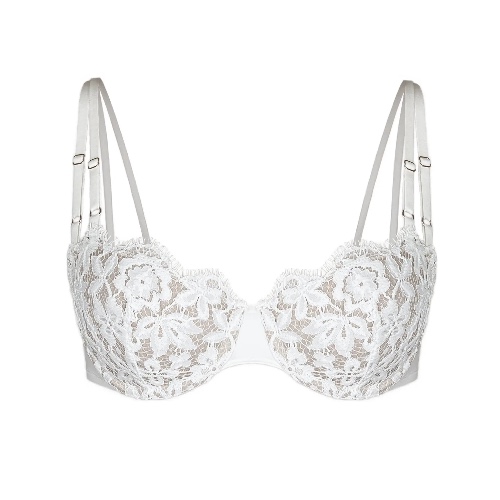 Frisson Balconette Bra Crystal - 38C / Crystal