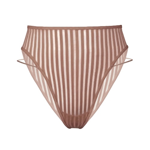 Vertigo High Leg Panty Mushroom - XL / Mushroom