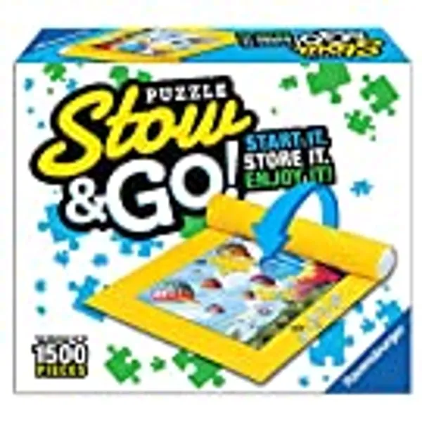 Ravensburger 17960 Puzzle Stow and Go, 1500 pieces, 46 X 26 inches